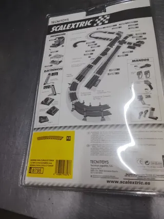 Scalextric Curva Exterior R3 Bordes Planos