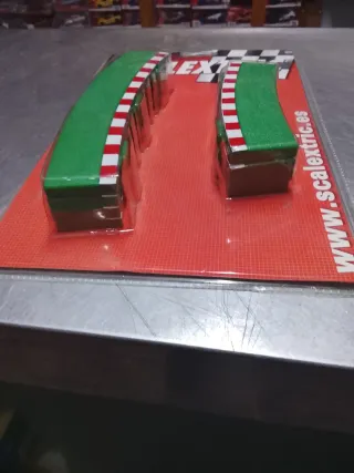 Scalextric Curva Exterior R3 Bordes Planos