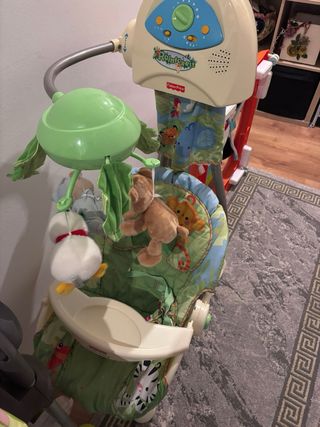 Columpio Fisher-Price Selva