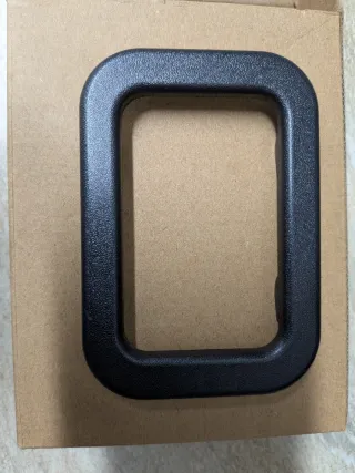 Embellecedor Maneta BMW E30 Negro