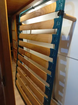 Somier tabla ancha Flex 135cm