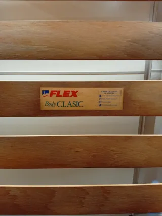 Somier tabla ancha Flex 135cm