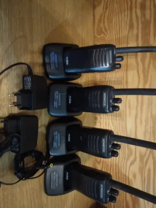 Pack 4 Walkie Talkie Kenwood Protalk 3501E UHF