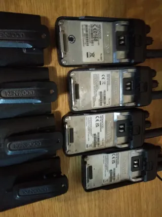 Pack 4 Walkie Talkie Kenwood Protalk 3501E UHF