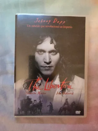DVD The Libertine Johnny Depp