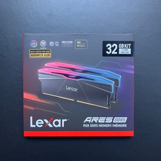 Lexar ARES DDR5 32GB (2x16GB) CL26 6000MT/s