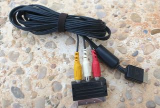 Cable AV Scart Original PlayStation 1/2