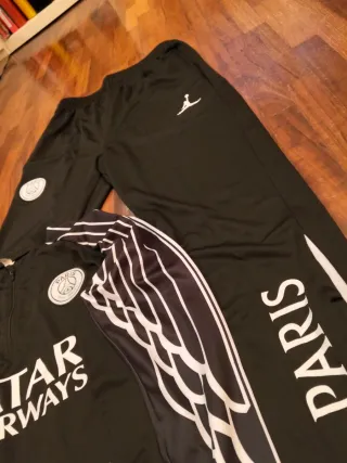 Tuta Nike PSG Uomo Tg L Nera