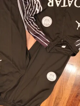 Tuta Nike PSG Uomo Tg L Nera