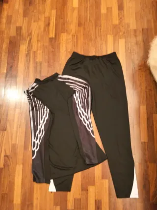 Tuta Nike PSG Uomo Tg L Nera