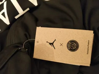 Tuta Nike PSG Uomo Tg L Nera