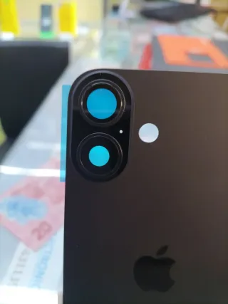 Funda iPhone 16 Negra