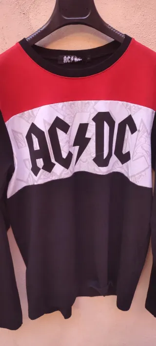 Maglietta ACDC Nuova