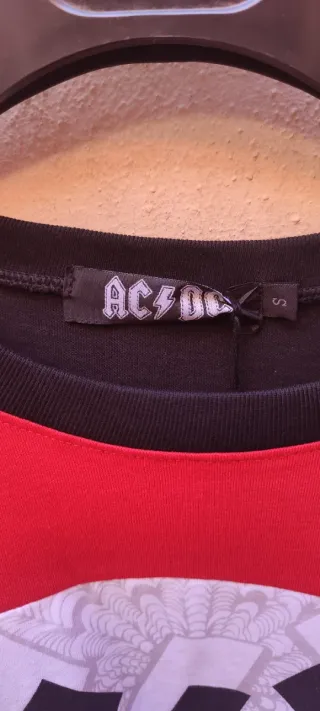 Maglietta ACDC Nuova