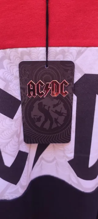 Maglietta ACDC Nuova