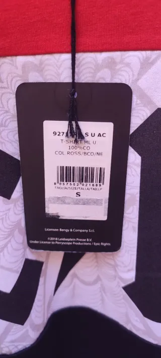 Maglietta ACDC Nuova