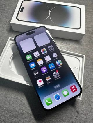 iPhone 14 Pro Max 256GB Gris Espacial