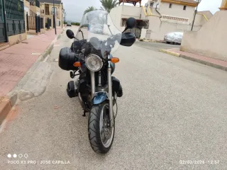 BMW R850R Histórica