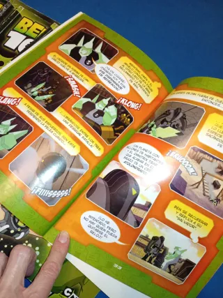 Libros Ben 10