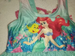 Bikini Sirenita Disney Talla 122/128 H&M