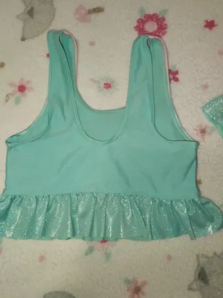 Bikini Sirenita Disney Talla 122/128 H&M