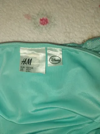 Bikini Sirenita Disney Talla 122/128 H&M