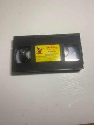 VHS Pocahontas Disney Clásicos Español
