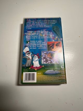 VHS Pocahontas Disney Clásicos Español