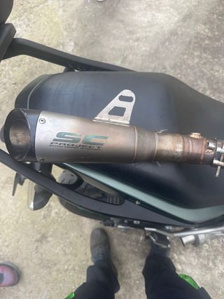 Escape SC Project Kawasaki ER6N