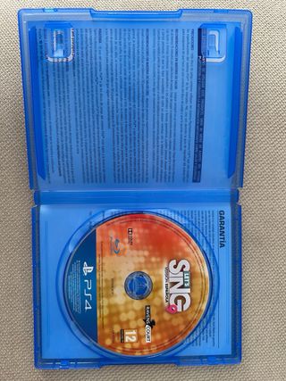 Let's Sing 9 PS4 + 2 Micrófonos