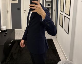 Giacca Roberto Cavalli Blu Scuro