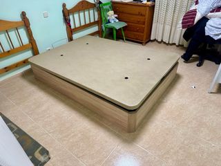 Canapé 150x190 BEIGE NUEVO