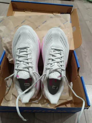 Zapatillas Brooks Glycerin Max 2 Gris/Rosa