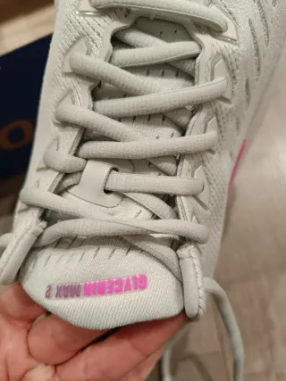 Zapatillas Brooks Glycerin Max 2 Gris/Rosa