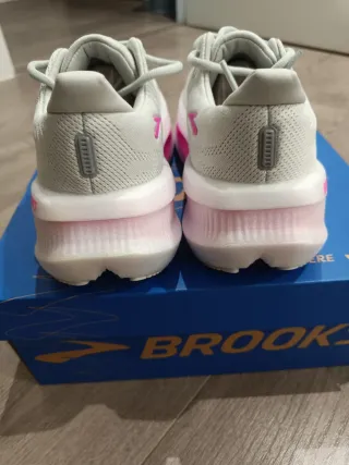 Zapatillas Brooks Glycerin Max 2 Gris/Rosa