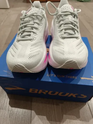 Zapatillas Brooks Glycerin Max 2 Gris/Rosa