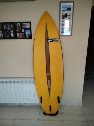 Tabla Surf LIMIT WAVES 6'4 Casi Nueva