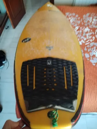 Tabla Surf LIMIT WAVES 6'4 Casi Nueva
