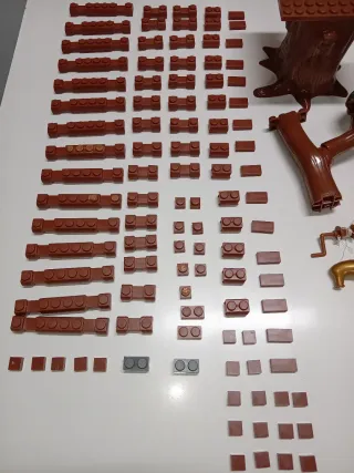 Piezas de la isla de Peter pan y personajes .