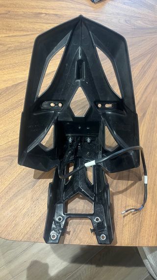 Portamatriculas Yamaha TMAX 530 y 560