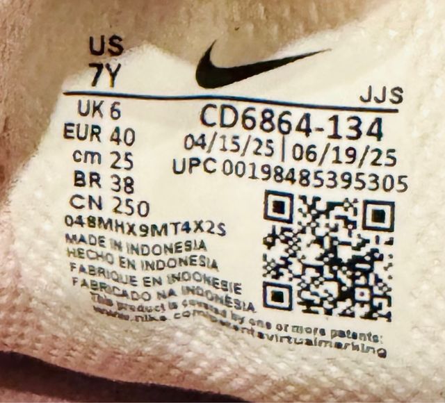 Nike Air Max 90 Cuero Blancas y Rosa Talla 40