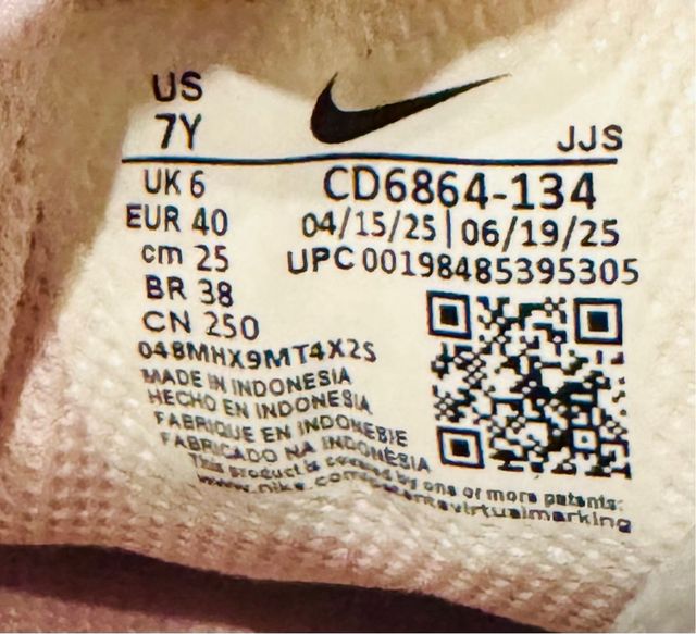 Nike Air Max 90 Cuero Blancas y Rosa Talla 40