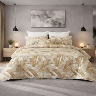 Colcha 250x260 cm + 3 Cojines