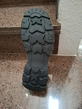 Zapato náutico marrón