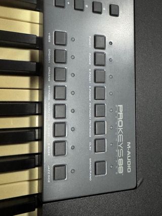 Teclado M-Audio Prokeys 88