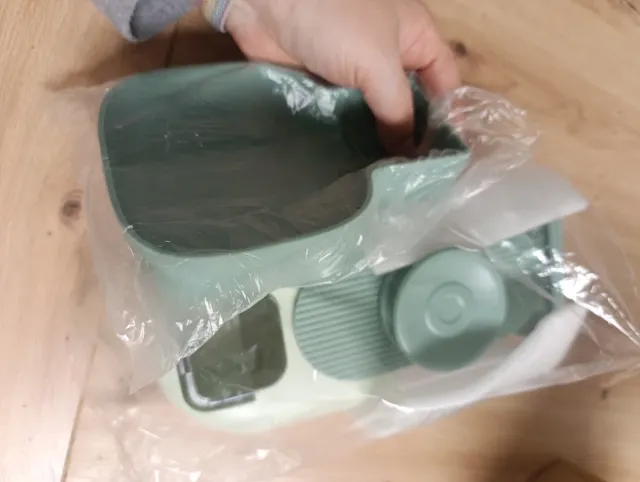 Comedero dispensador para mascotas tolva