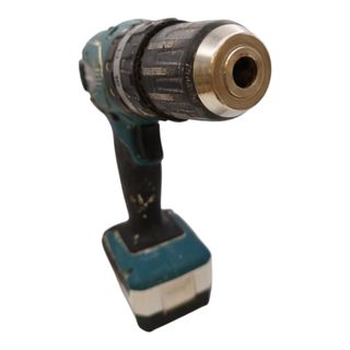 TALADRO ATORNILLADOR PERCUTOR MAKITA HP347D + CARGADOR + 2 BATERÍAS 14,4 1,5AH