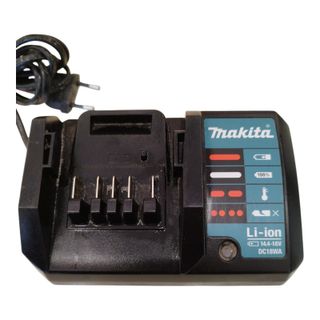 TALADRO ATORNILLADOR PERCUTOR MAKITA HP347D + CARGADOR + 2 BATERÍAS 14,4 1,5AH