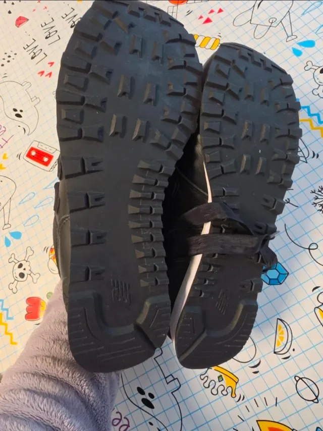 Zapatillas New Balance Mujer Negras