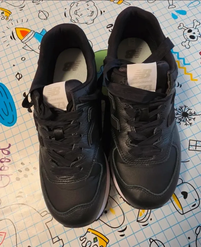 Zapatillas New Balance Mujer Negras